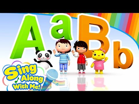 ABC Phonics Song 🔤🍎 | KARAOKE! | Sing Along With Me! | Kids Songs