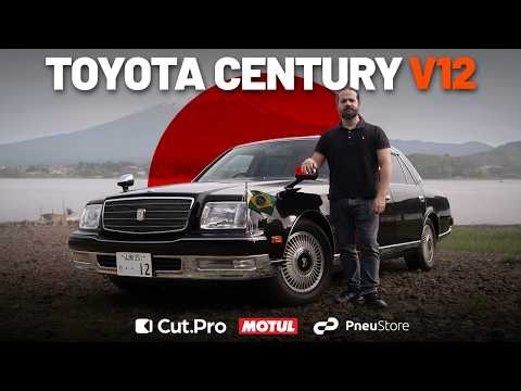 TOYOTA CENTURY V12 - APRESENTANDO NOSSO NOVO CARRO