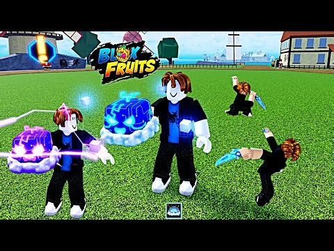 🔴LIVE Leveling Using New CONTROL REWORK FRUIT in BLOX FRUITS UP 29 #1