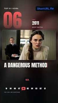 Top 10 Best Keira Knightley Movies Ranked 🎬 #Shorts