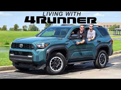 2026 Toyota 4Runner TRD -- Did 7 Days PROVE This is the Rugged Toyota to BUY??