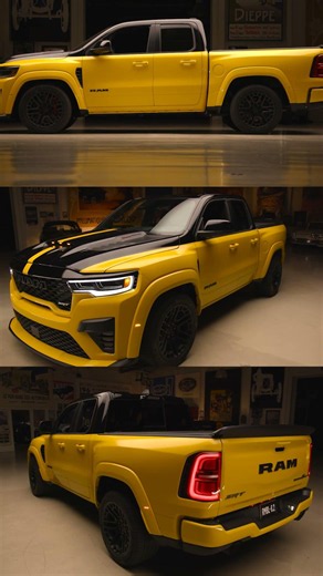 Jay Leno Names the Rumblebee Yellow | Ram Rumblebee | Jay Leno's Garage