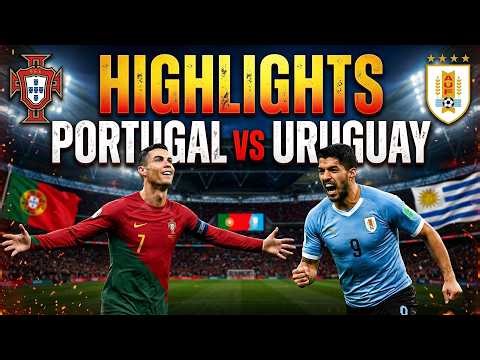 🔥 Highlights | Portugal vs Uruguay | One of the Biggest Upsets Ever, Underdogs Shock the Giants
