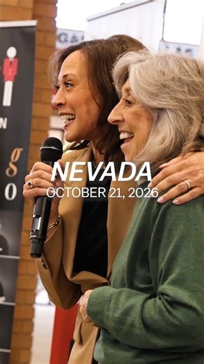 Nevadans are ready to elect leaders who fight for the people.