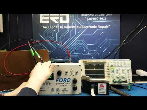 022326001 Ford Ignition Control Module YU1L-12A297-FA Repaired by ERD