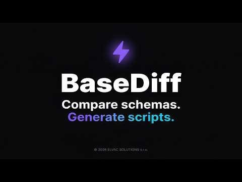 SQL Server & PostgreSQL: Generating & Organizing Migration Scripts with BaseDiff 🚀