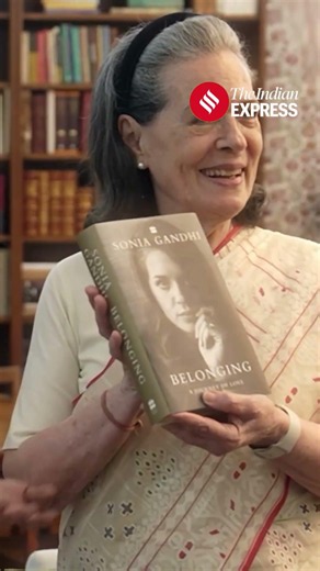 Sonia Gandhi Shares A Glimpse Of Her First Book: Belonging A Journey Of Love