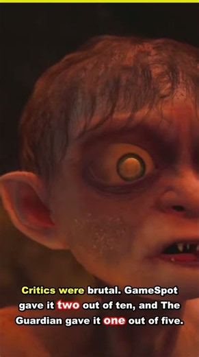Metacritic Ranked This Lord of the Rings Game the Worst of 2023 💍 (Gollum)