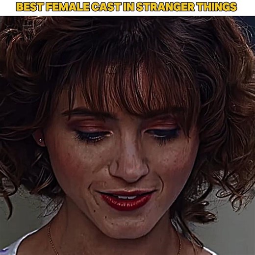 BEST FEMALE CAST OF STRANGER THINGS!! |Stranger things | series |Max | eleven