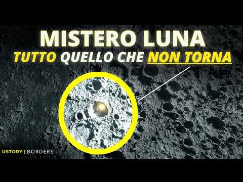 MISTERO LUNA: L'Indagine Completa su Tutti i Misteri Irrisolti - Ustory