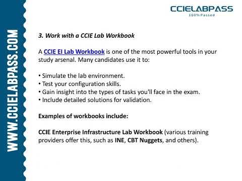 CCIE EI Lab Pass on Your First Attempt