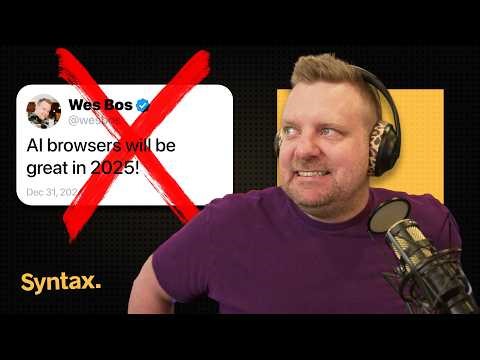 A Look Back at Web Dev in 2025