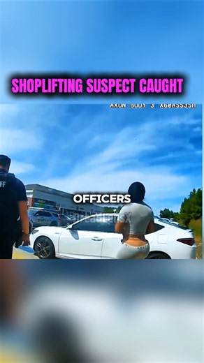 Lululemon Shoplifter Gets Caught by Police | #cops #bodycam