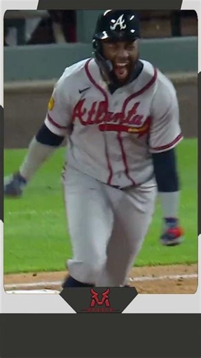 Michael Harris II 9th Inning PINCH HIT Home Run! 🚀 #Braves #Shorts #MLB