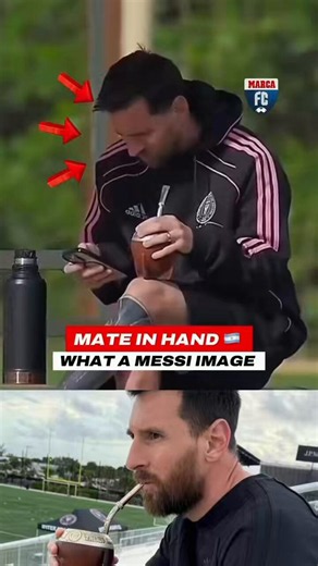The greatest ever, sitting at a red light with his mate like it’s nothing 😂🇦🇷What a Messi image.#Messi #LionelMessi #InterMiami #Argentina #Soccer https://t.co/byCUsphI6d
