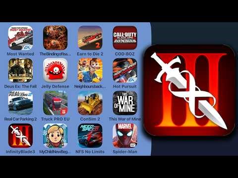 Infinity Blade III - New/Latest Game Update - Walkthrough Gameplay (iOS,Android) Part 1