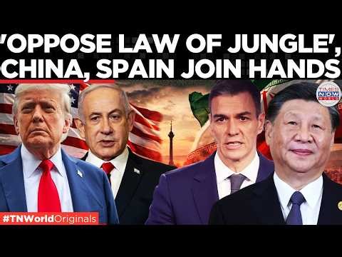 CHINA'S ALLIANCES: Spain PM Meets Xi Jinping, Rejects US & Israeli Aggression From Beijing