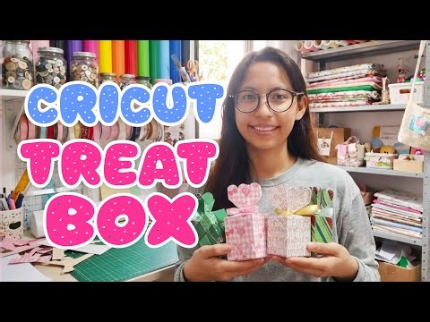 Cricut Craft Tutorial | Beautiful Gift Boxes Anyone Can Make | Free Template