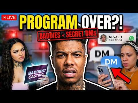 BLUEFACE LOSES CONTROL—BGC MIAMI CHAOS, JAIDYN’S BADDIES MOVE & SAM’S DM PROOF!