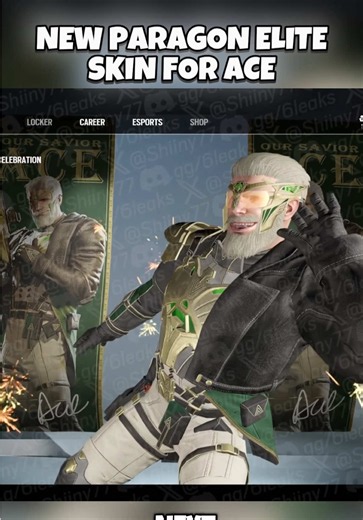 LATEST RAINBOW SIX SIEGE LEAKS REVEAL ACE PRAGON, OLD SNAKE ELITE, ANIMATED SKINS & SEASON 2 CONTENT 👀 #rainbowsixsiege #r6siege #r6tips #r6 #rainbowsix