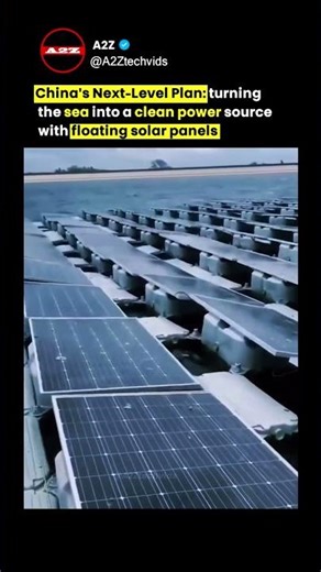 China is Turning the SEA into Clean Power