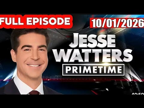 Jesse Watters Primetime 10/1/26 FULL END SHOW | ᗷᖇEᗩKIᑎG ᑎEᗯS TRUMP October 1, 2026