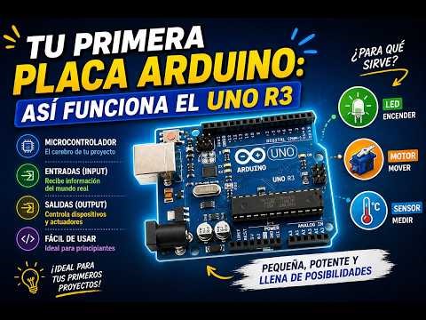 Clase 1 | Lección 2 | Tu primera placa Arduino: así funciona el UNO R3