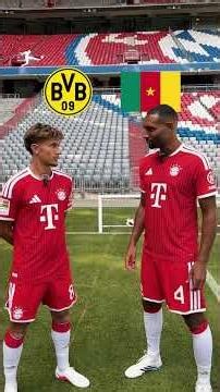 Tom Bischof and Jonathan Tah in the 3️⃣2️⃣1️⃣-Challenge! 😂