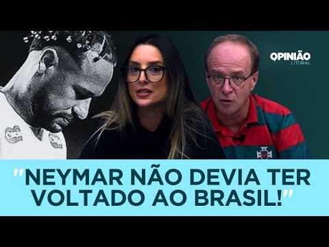 "VOLTAR AO SANTOS FOI UM DOS MAIORES ERROS DA CARREIRA DELE!": CAROL BERNARDI E CANHÃO NA BANCADA