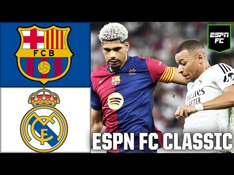 Barcelona vs. Real Madrid [2025 SPANISH SUPER CUP FINAL EXTENDED HIGHLIGHTS] | ESPN FC