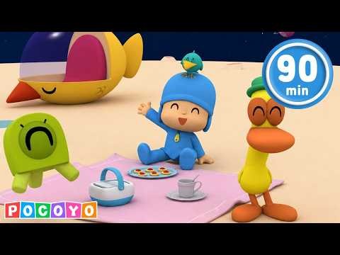 😱 ¡Pocoyó Está Perdido en el Espacio! 🚀 | 90 Minutos de Diversión | Pocoyó 🇪🇸 Español