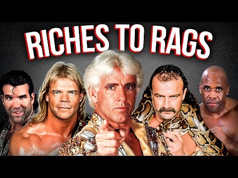 16 WWF Wrestlers Who Lost All Their Money
