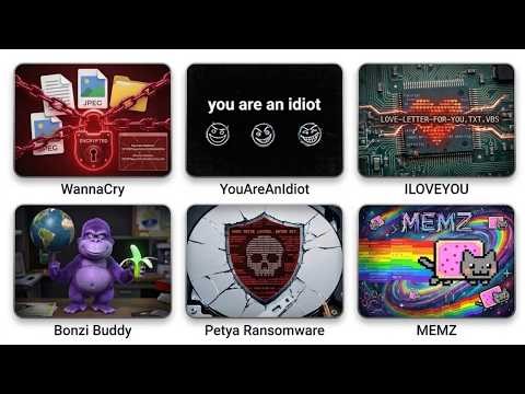 The Most Deadliest Computer Viruses Explained