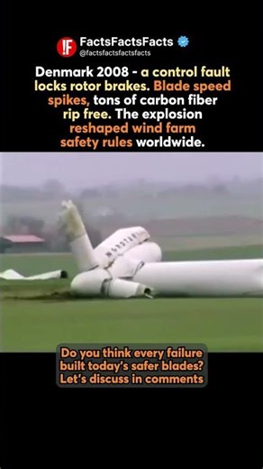 When a Wind Turbine Exploded: Denmark 2008 Safety Lesson