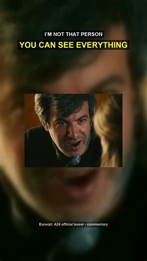You Can See Everything Teaser Trailer — Nathan Fielder & Lance Oppenheim | 'I'm Not That Person'