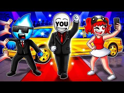 YOU ARE FAMOUS in Roblox Snapchat!