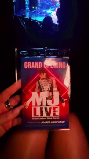 MJ Live Grand Opening Las Vegas Show - Michael Jackson Tribute