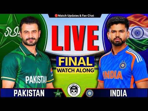 🔴Live: PAK vs IND, T20 Final | PAKISTAN vs INDIA Live Score & Commentary | Live Cricket Match Today