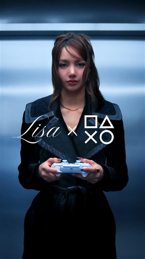 Level up with #LISAxPLAYSTATION