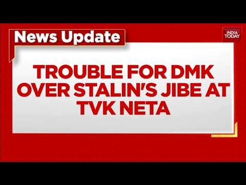 DMK VS TVK: EC Complaint Against Stalin, Dharapuram Bypoll War | TVK Hits Back At Body Shaming
