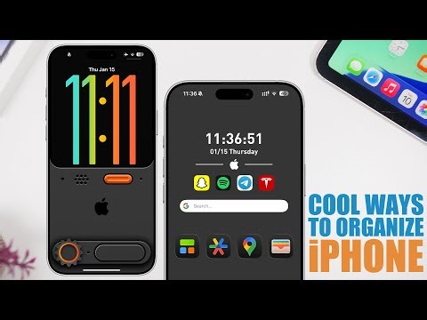 5 Cool Ways To Organize Your iPhone in 2026 !