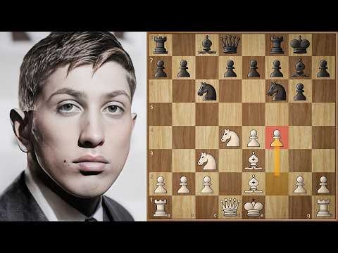 "The Old Warrior's Weak Point" || Bobby Fischer vs Samuel Reshevsky || Fischer-Reshevsky (1961) G2