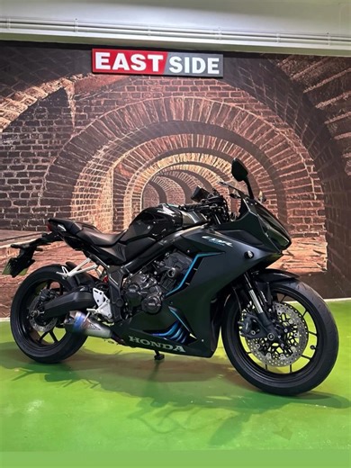 CBR650R Velocity Stack