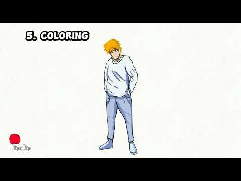 Flipaclip Ball Kick Animation Tutorial ⚽🔥 | Full Step-by-Step Process