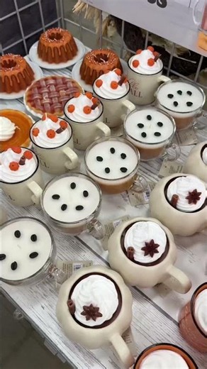 Fall Candles at Michaels