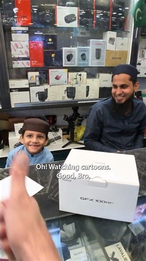 I Met the Shopkeeper’s Son 🥹