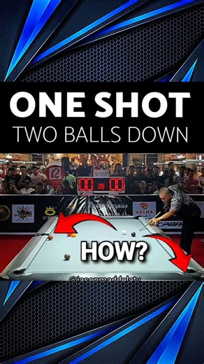 ⭐ Efrren Reyes One Shot Two Balls Down