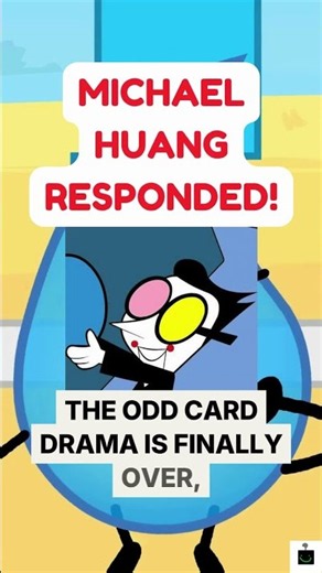 Michael Huang Made A Response! #tpot #tpot24 #bfdi #pilcrow #bfb #osc #oddcard #tpot26 #Michealhuang