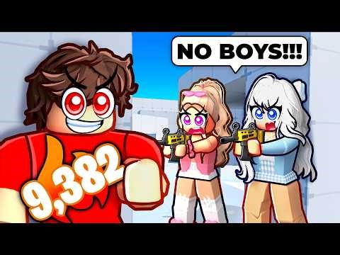 Going UNDERCOVER in a GIRLS ONLY Rivals Tournament...