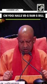 CM Yogi Adityanath hails VB-G RAM G Bill, slams Congress for opposing ‘rural development’